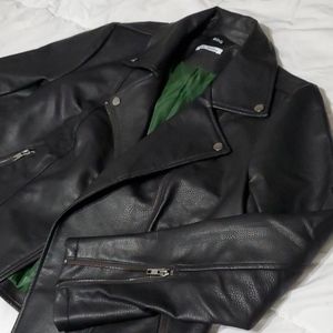 Urban Outfitters BDG Black Leather Jacket